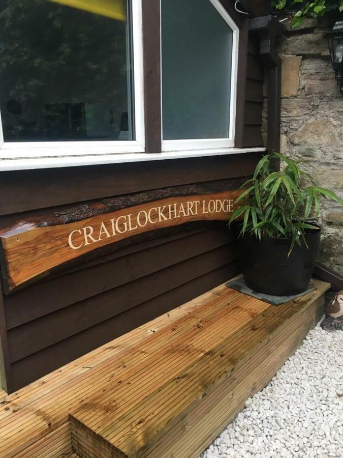 Craiglockhart Lodge Edinburg Exteriör bild